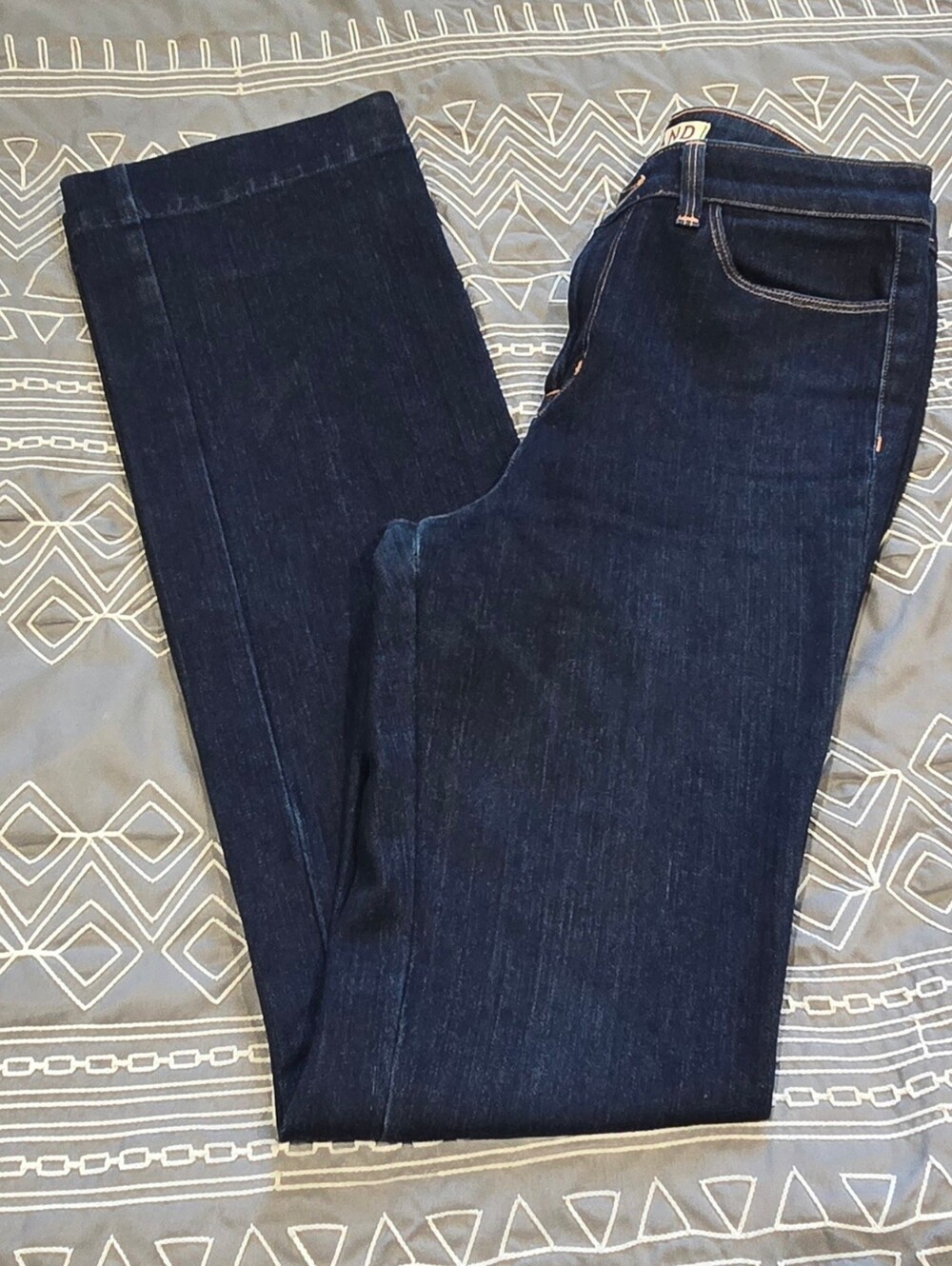 J Brand High Waisted Straight Leg Jeans Size 29